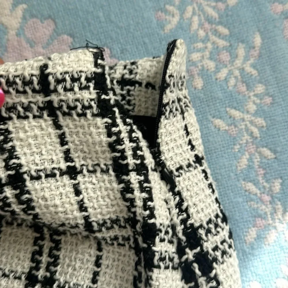 *Storia* Sz S Lined Tweed Mini Skirt